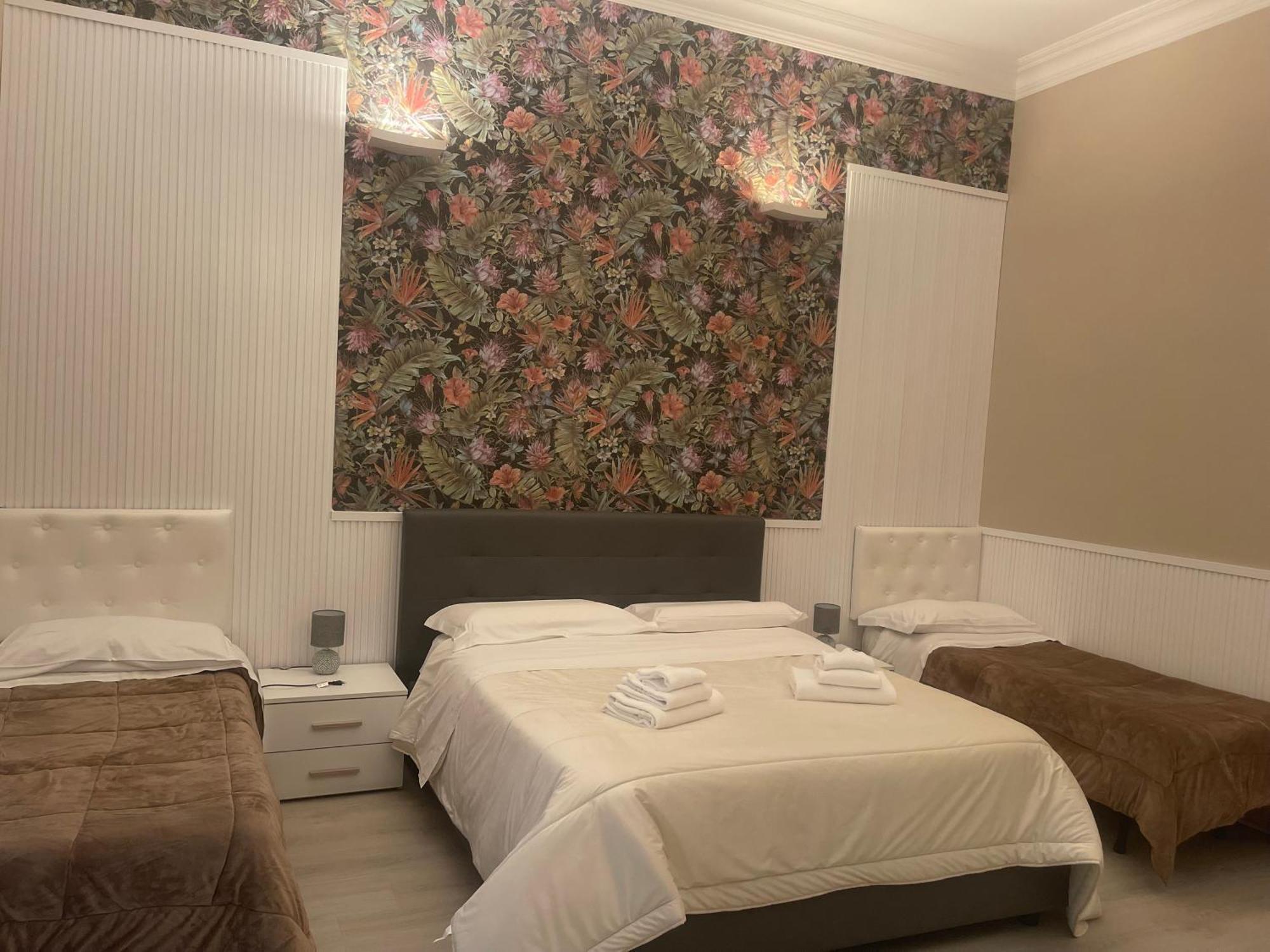 B&B Chez Moi Napoli Bagian luar foto